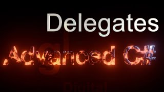 C Delegates Part 1  Introduction  Advanced C Tutorial Part 31 [upl. by Cort]