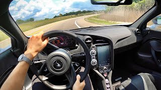 2021 McLaren 720S Coupe  POV Driving Review [upl. by Tsuda123]