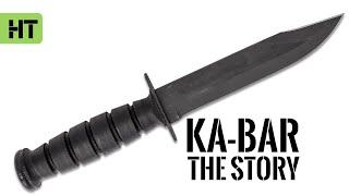 KaBar USMC Fighting Knife Story [upl. by Akirea]