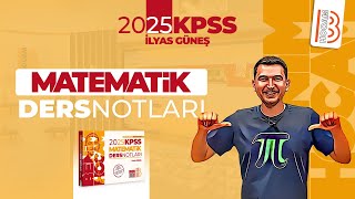 22 KPSS Matematik  Soru Çözümü 1  İlyas GÜNEŞ  2025 [upl. by Cheney]