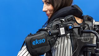 These exoskeletons can help prevent worker injury [upl. by Alisen]