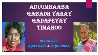 heestii adumbaba gabadh yahay abdi qays iyo hibo nura [upl. by Mimajneb473]