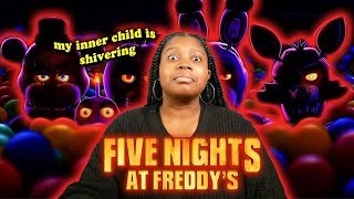 GIRL Who Knows Nothing About FNAF WATCHES FIVE NIGHTS AT FREDDYS [upl. by Anitselec]