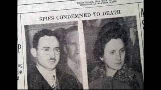 5th April 1951 Julius and Ethel Rosenberg sentenced to death for spying [upl. by Ebarta]