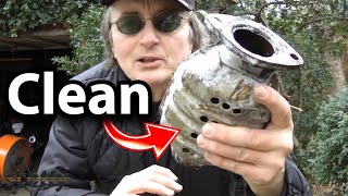 How to Clean Your Cars Catalytic Converter using Lacquer Thinner [upl. by Llien]