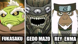 Top 10 INVOCACIONES más PODEROSAS en NARUTO EXPLICADOS [upl. by Ahsitruc69]