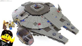 Classic LEGO Millennium Falcon from 2000 set 7190 [upl. by Dray857]