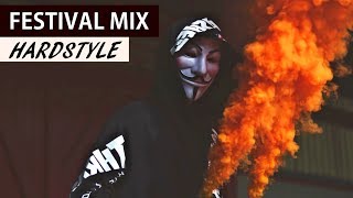 FESTIVAL HARDSTYLE MIX  Remixes of Popular EDM Music 2018 [upl. by Anael]