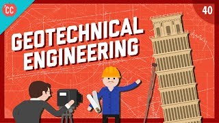 How the Leaning Tower of Pisa Was Saved Crash Course Engineering 40 [upl. by Nauqyaj]