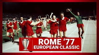 ROME 77 Liverpool 31 Mönchengladbach  HIGHLIGHTS [upl. by Roter786]