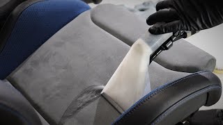 How to Safely Deep Clean Alcantara Fabric [upl. by Felike]