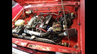 How I turbocharged my Nissan 720 [upl. by Siegler]