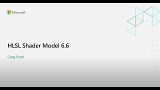 HLSL Shader Model 66 [upl. by Cecil]