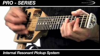 Traveler Guitar ProSeries Hybrid AcousticElectric Guitar Overview and Demo [upl. by Mayrim]