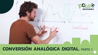 Conversión analógico  digital PARTE 1 [upl. by Bain]