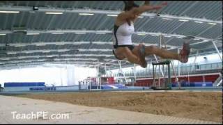 How to Improve your Long Jump Technique [upl. by Moorish]