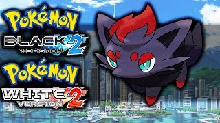 Pokemon Black 2 amp White 2  How to get Zorua [upl. by Ylus]