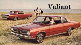 Model History Chrysler Plymouth Valiant [upl. by Gorlin]