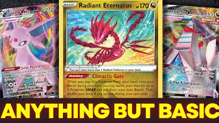 Radiant Eternatus amp Duraludon Vmax Are a POWERHOUSE COMBO [upl. by Ymac]