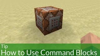 Tip How to Use Command Blocks in Minecraft [upl. by Ballou]