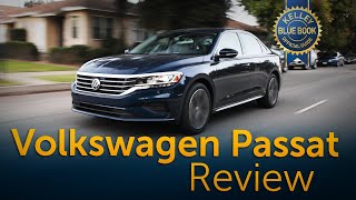 2020 Volkswagen Passat  Review amp Road Test [upl. by Eehtomit637]