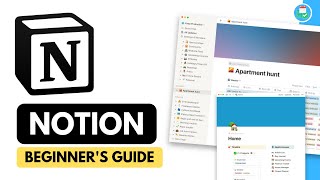 Your FIRST TIME using Notion Beginners Guide [upl. by Milissa]