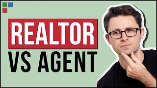 Realtor vs Real Estate Agent [upl. by Cherri]