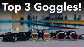 My Top 3 Goggles for Racing [upl. by Odradlig445]