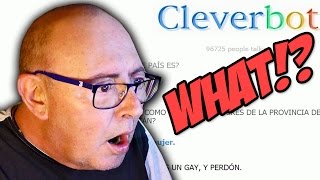 MI PADRE HABLANDO CON EL CLEVERBOT [upl. by Luciana]