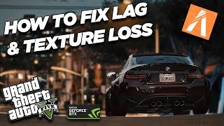 HOW TO FIX LAG amp TEXTURE LOSS IN FIVEM  Gta 5 FULL TUTORIAL FILIPINO [upl. by Prudhoe]