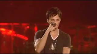 Enrique Iglesias  La Chica de Ayer Live [upl. by Mckay892]