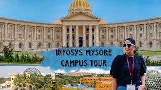 Infosys Mysuru Campus Tour … [upl. by Aicxela]