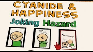 Three idiots play joking hazard [upl. by Atnas]