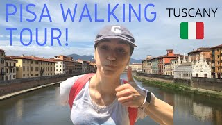 What to see in PISA apart from the Leaning Tower  Tuscany Italy [upl. by Enrobyalc]