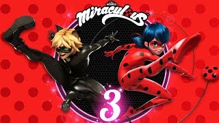 MIRACULOUS  🐞 TRAILER  SEASON 3 🐞  Tales of Ladybug and Cat Noir [upl. by Tnemelc]