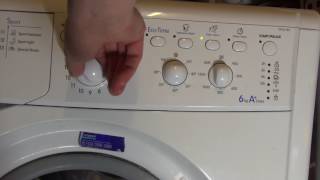 Indesit Start IWC6165 Washing Machine  All programs and options [upl. by Rico]