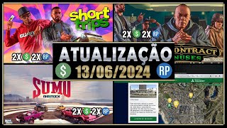 Atualização Semanal 13062024  GTA Online [upl. by Calen]