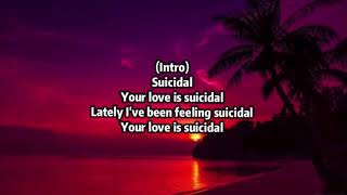 Suicide clean lyrics YNW Melly [upl. by Anirbak151]