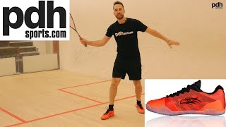 Review of the new Salming Hawk squash shoe by PDHSportscom [upl. by Cristy]