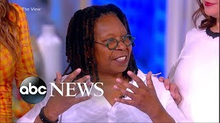 Whoopi Goldberg makes surprise return to The View after falling ill [upl. by Tilly]