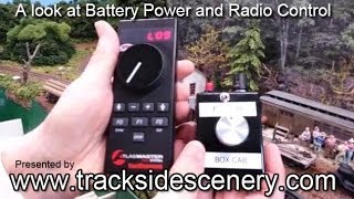 A look at battery power and radio control for model railroads [upl. by Nivalc]