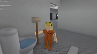 GOING TO PRISON in ROBLOX [upl. by Hairas]