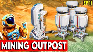 Mining Outpost No mans Sky Gameplay 2021 Prisms Update Mining Guide Ep 11 [upl. by Oznarol]