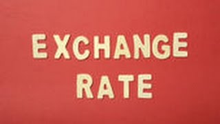 What is an Exchange Rate [upl. by Leirum]