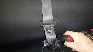 Hyundai I30 Rear Seat Removal Back seat [upl. by Allisurd]