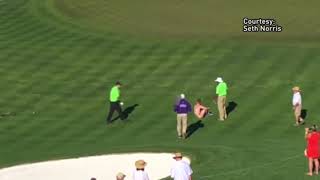 Streaker at Phoenix Open [upl. by Teiluj]