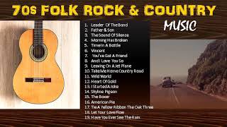 70s Folk Rock amp Country Music [upl. by Etolas880]