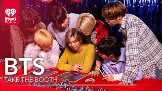 BTS Takes quotThe Boothquot For The iHeartRadio Music Awards  iHeartRadio Music Awards [upl. by Trovillion]