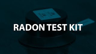 How to Use Your Radon Test Kit [upl. by Kcired]