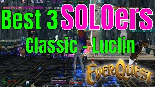 Best Solo Classes EverQuest [upl. by Gereld]